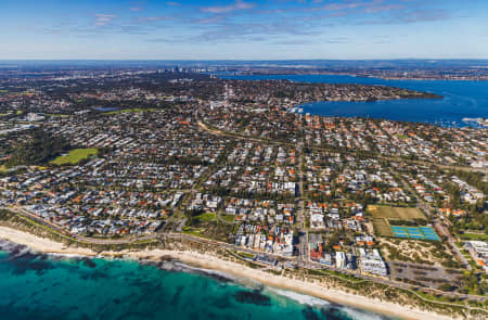 Aerial Image of COTTESLOE