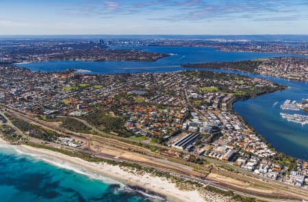 Aerial Image of MOSMAN PARK