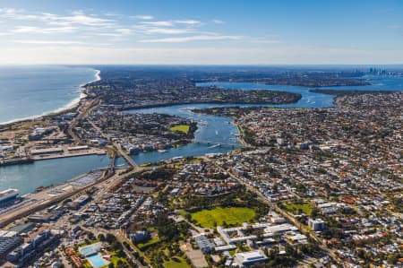 Aerial Image of FREMANTLE