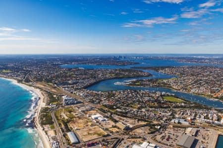 Aerial Image of NORTH FREMANTLE