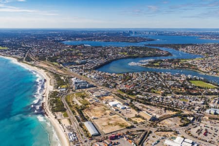 Aerial Image of NORTH FREMANTLE