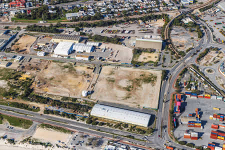 Aerial Image of NORTH FREMANTLE