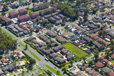 Aerial Image of MOUNT DRUITT