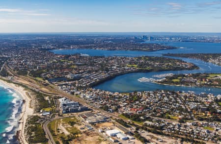 Aerial Image of NORTH FREMANTLE