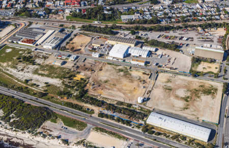 Aerial Image of NORTH FREMANTLE