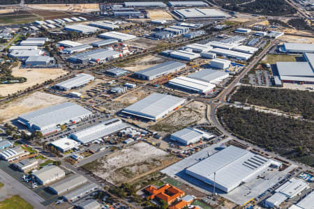 Aerial Image of JANDAKOT
