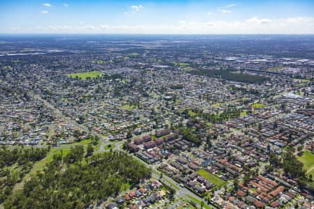 Aerial Image of MOUNT DRUITT