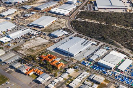 Aerial Image of JANDAKOT