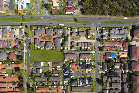 Aerial Image of MOUNT DRUITT