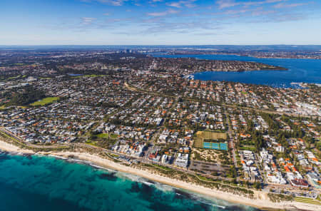 Aerial Image of COTTESLOE