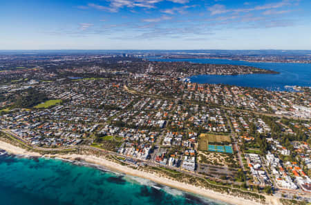 Aerial Image of COTTESLOE