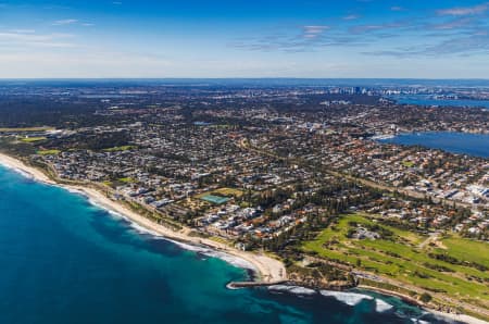 Aerial Image of COTTESLOE