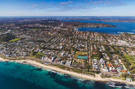 Aerial Image of COTTESLOE