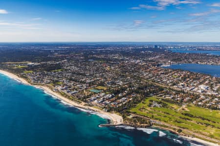 Aerial Image of COTTESLOE