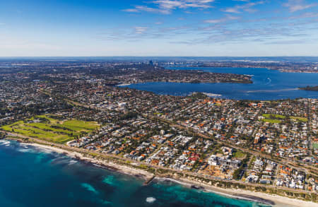Aerial Image of COTTESLOE