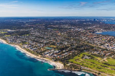 Aerial Image of COTTESLOE