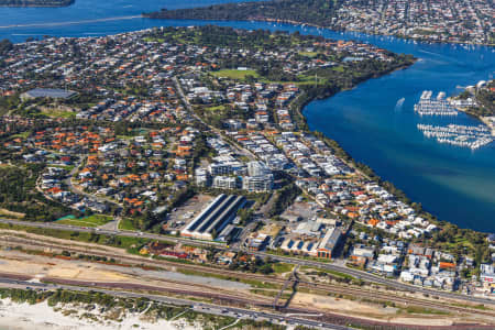Aerial Image of North Fremantle