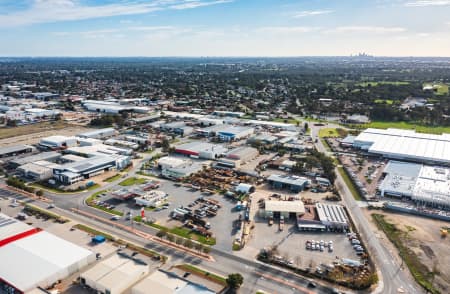 Aerial Image of MADDINGTON