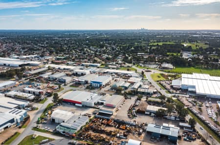 Aerial Image of MADDINGTON