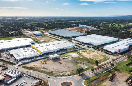 Aerial Image of MADDINGTON