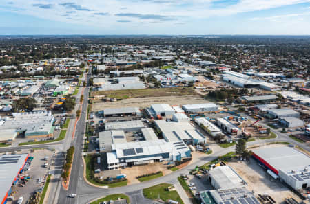 Aerial Image of MADDINGTON