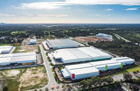 Aerial Image of MADDINGTON