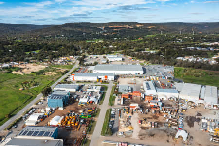 Aerial Image of MADDINGTON