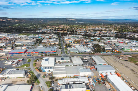 Aerial Image of MADDINGTON
