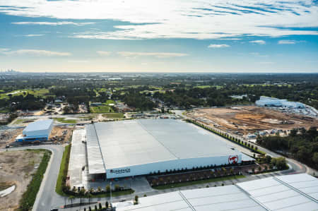 Aerial Image of MADDINGTON