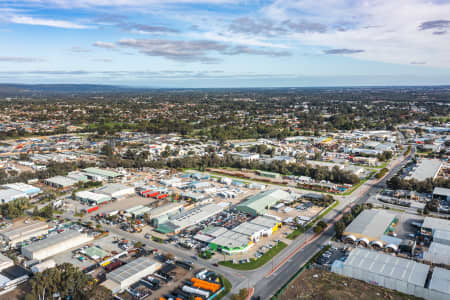 Aerial Image of MADDINGTON