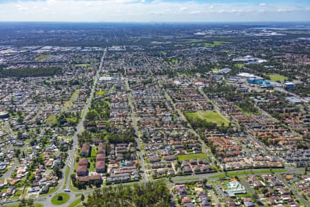 Aerial Image of MOUNT DRUITT