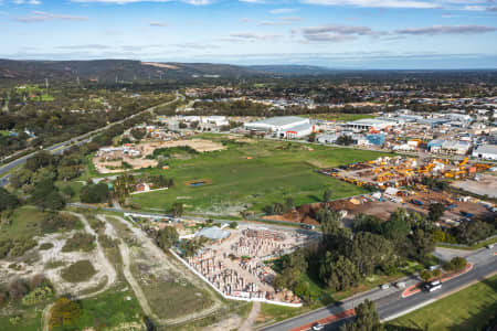 Aerial Image of MADDINGTON