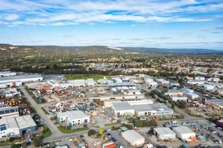 Aerial Image of MADDINGTON