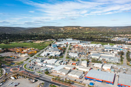 Aerial Image of MADDINGTON