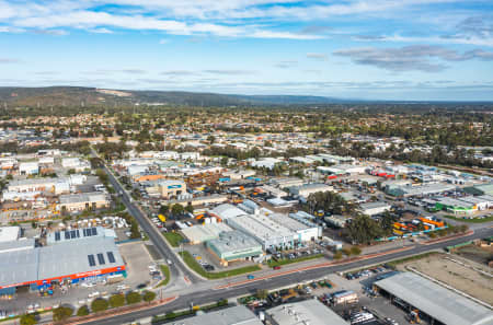 Aerial Image of MADDINGTON