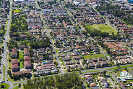 Aerial Image of MOUNT DRUITT