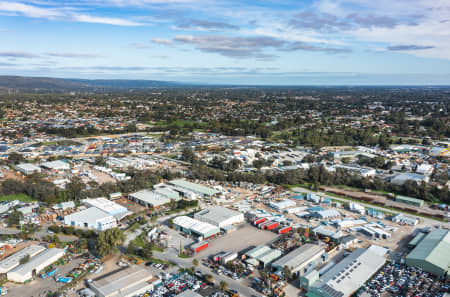 Aerial Image of MADDINGTON