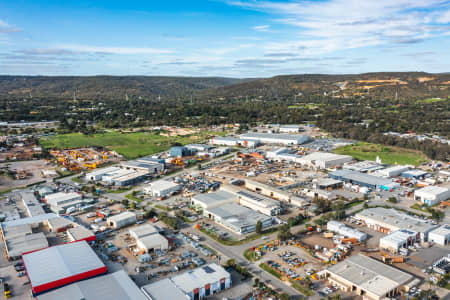 Aerial Image of MADDINGTON