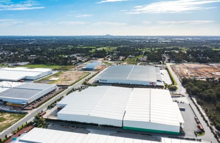 Aerial Image of MADDINGTON