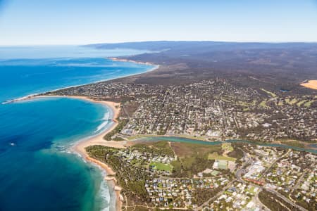 Aerial Image of ANGLESEA