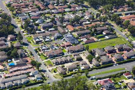 Aerial Image of MOUNT DRUITT