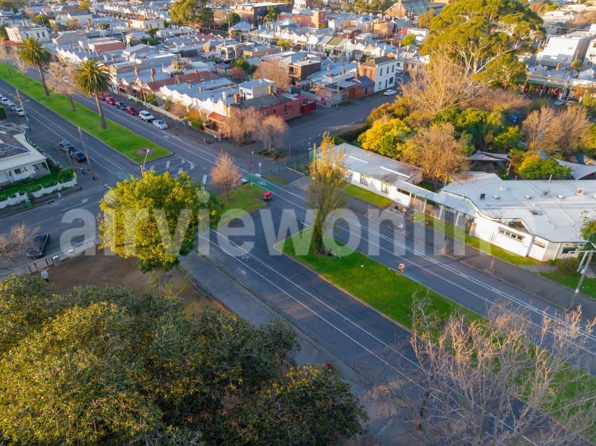 Aerial Image of Carlton North