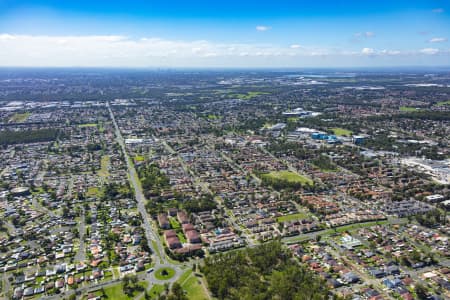 Aerial Image of MOUNT DRUITT