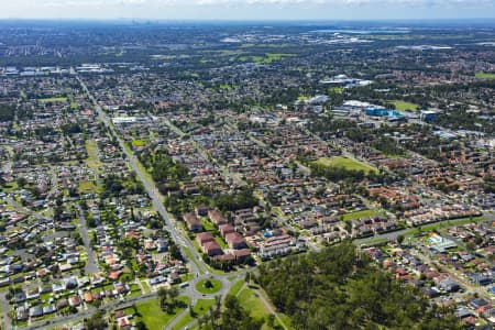 Aerial Image of MOUNT DRUITT