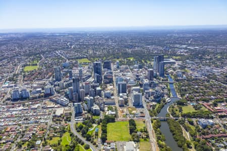 Aerial Image of PARRAMATTA DEVELOPMENT