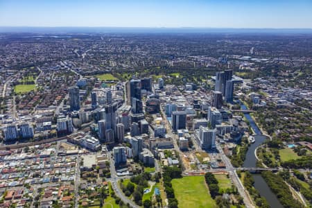 Aerial Image of PARRAMATTA DEVELOPMENT