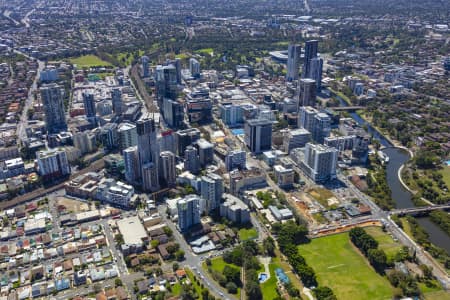 Aerial Image of PARRAMATTA DEVELOPMENT