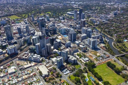 Aerial Image of PARRAMATTA DEVELOPMENT