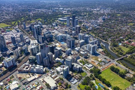 Aerial Image of PARRAMATTA DEVELOPMENT