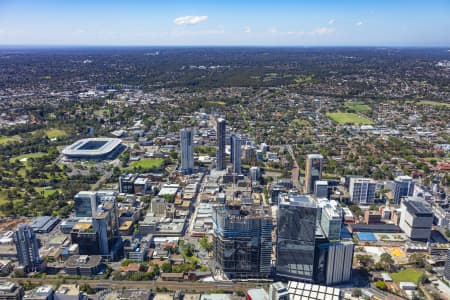 Aerial Image of PARRAMATTA DEVELOPMENT